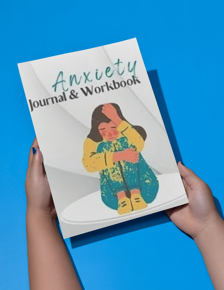 Anxiety Journal & Workbook (PAPERBACK)