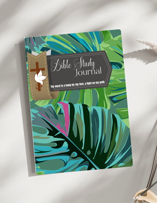 SOAP Method Bible Study Journal