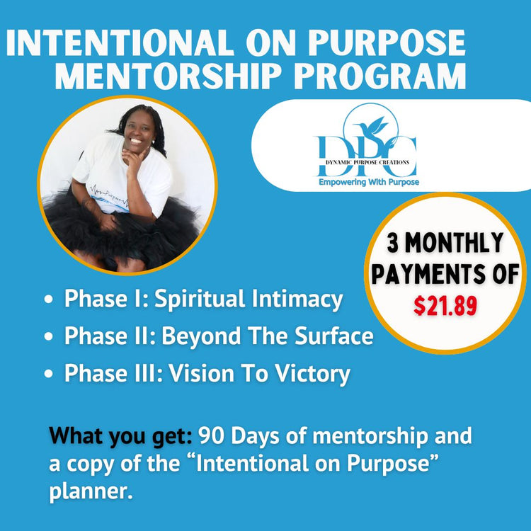 90 DAYS MENTORSHIP PROGRAM WITH PLANNER (3 MONTHLY PAYMENT AVAILABLE)