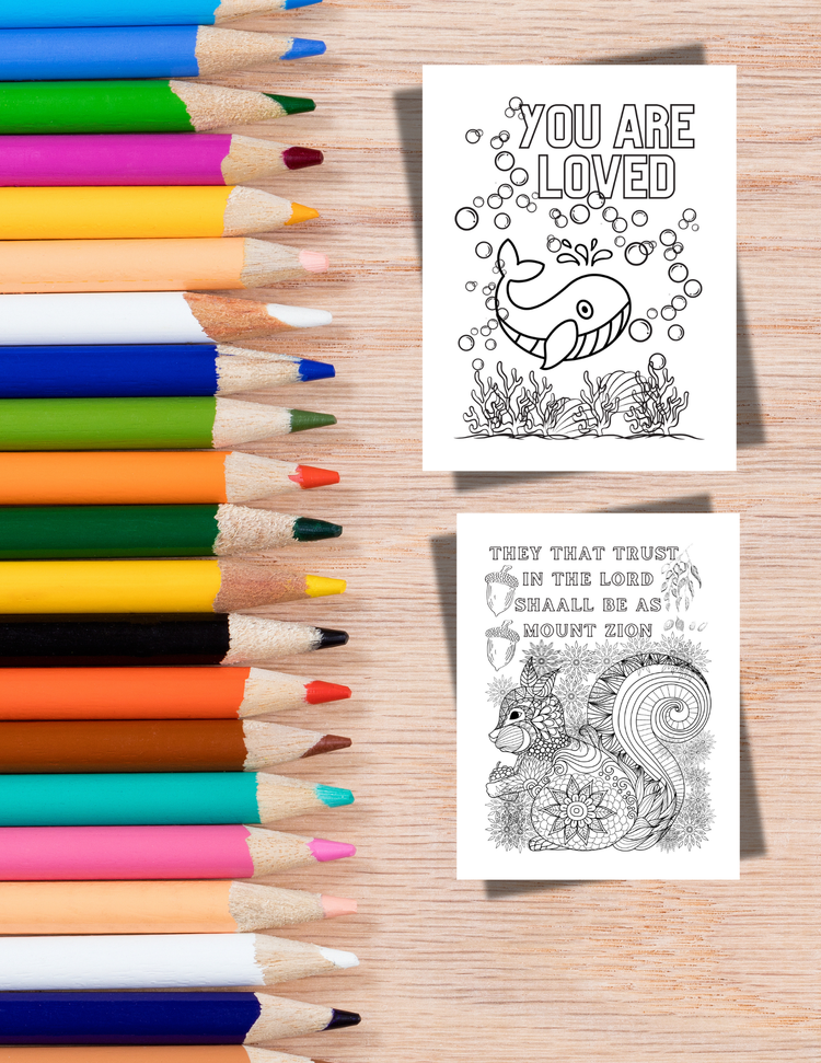 Bible Verse Colouring Book For Boys (PAPERBACK)