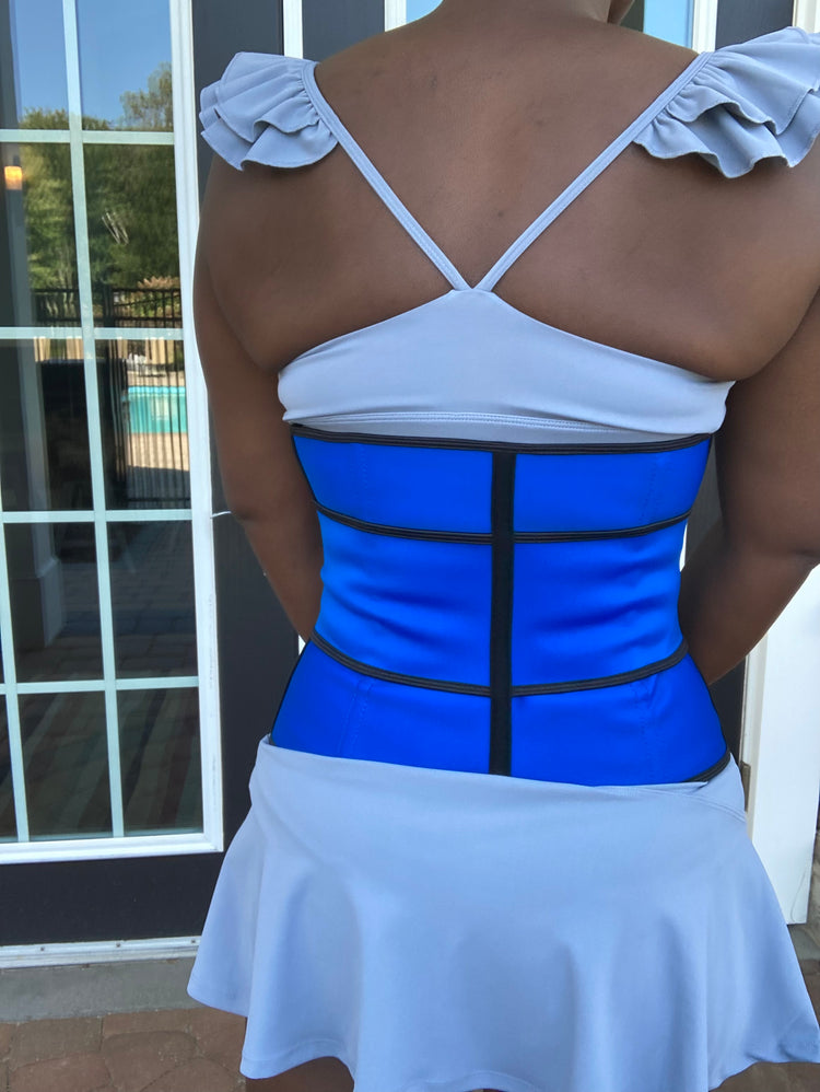 Blue Baddie Waist Trainer