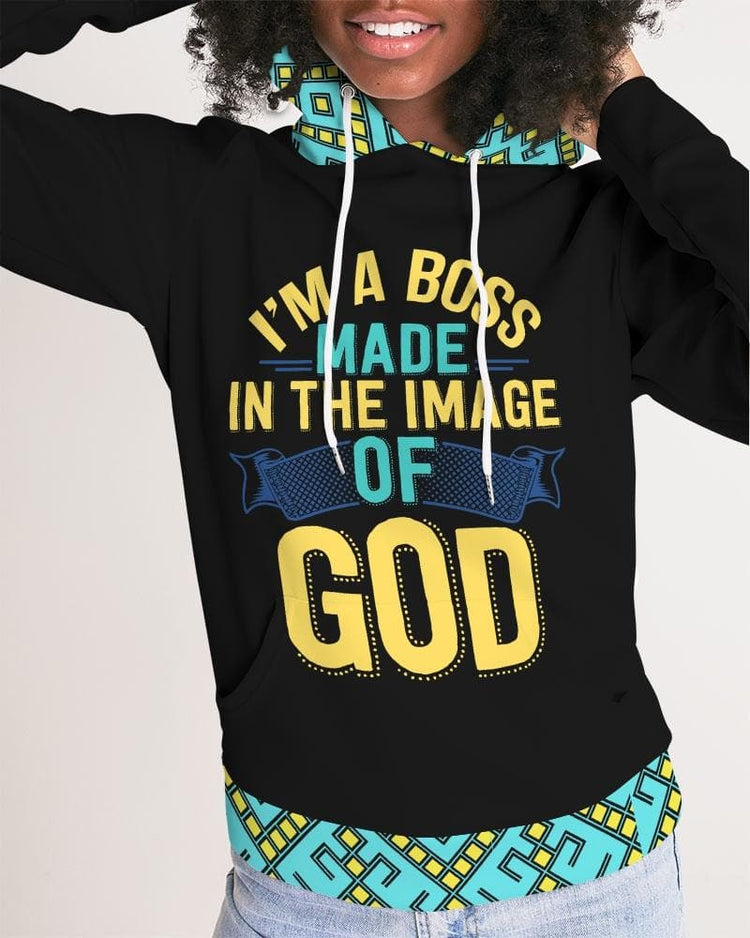 I'm A Boss Signature Women's Hoodie