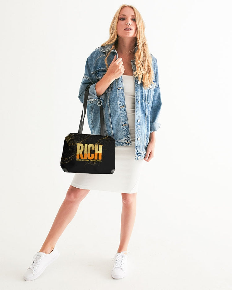 RICH Signature Leather Bag