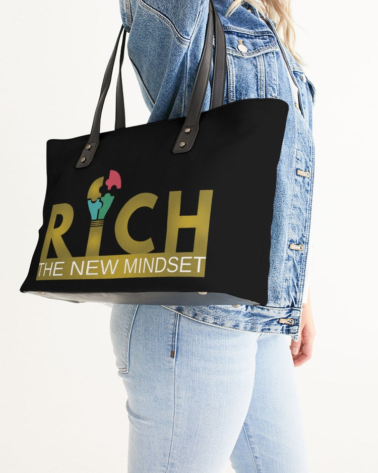 Rich Mindset Stylish Tote