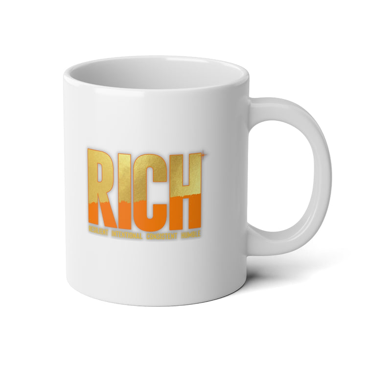 RICH Jumbo Mug, 20oz