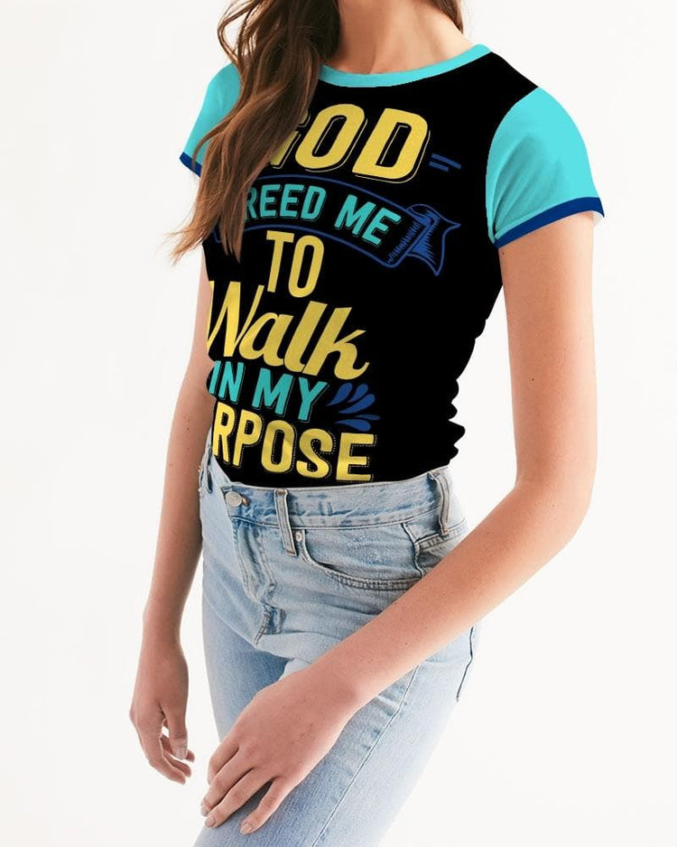 Walk In My Purpose Women's Tee