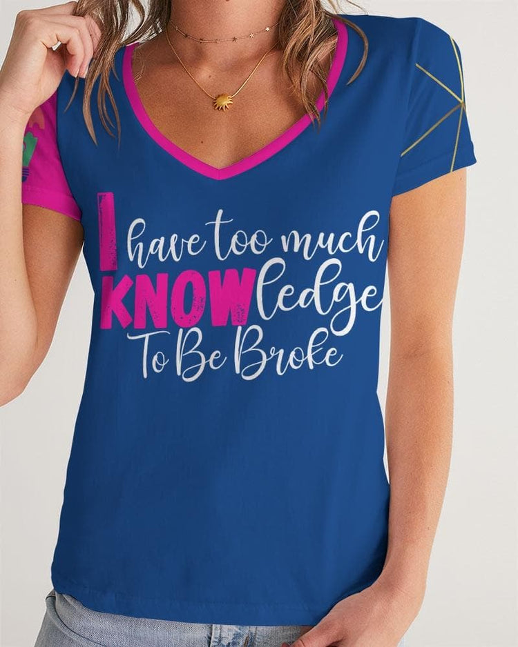 I Know Women's V-Neck Tee