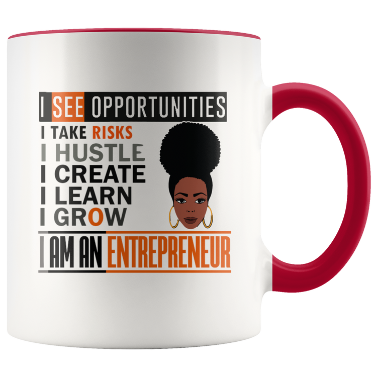 I AM AN ENTREPRENEUR Mug