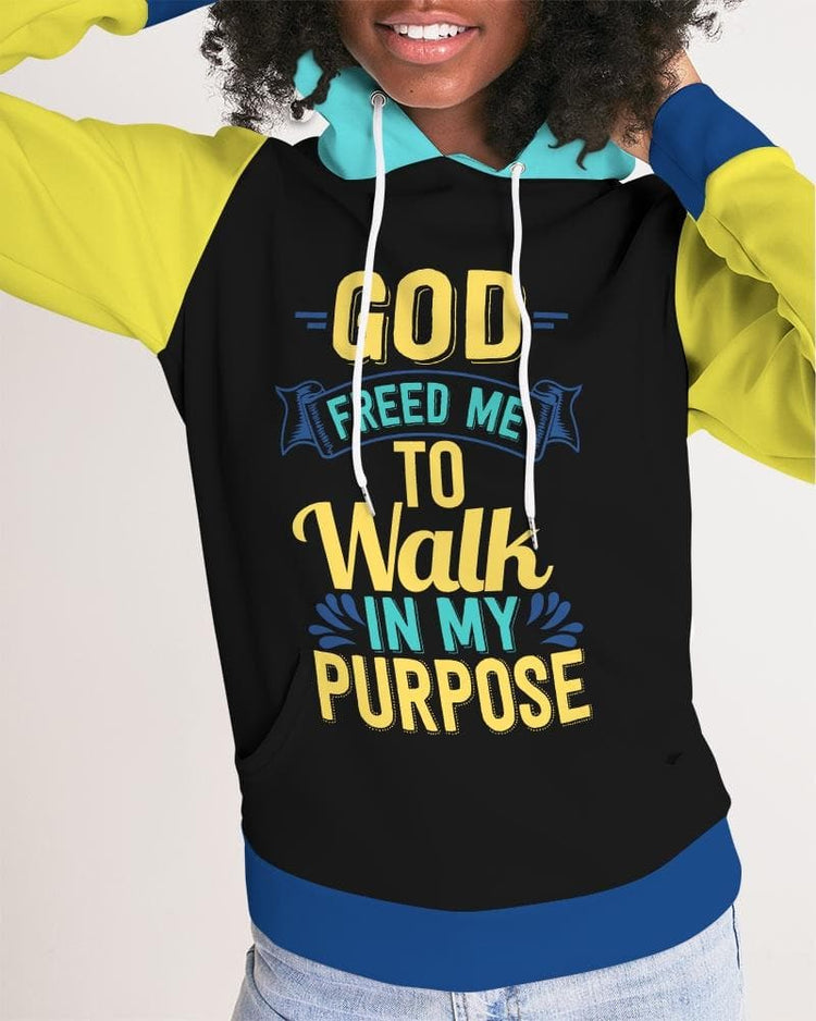 Walk In Your Purpose™️ Women's Hoodie