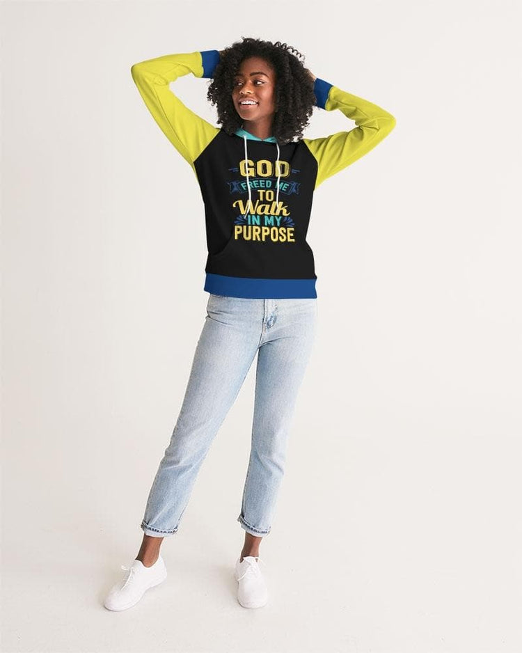 Walk In Your Purpose™️ Women's Hoodie