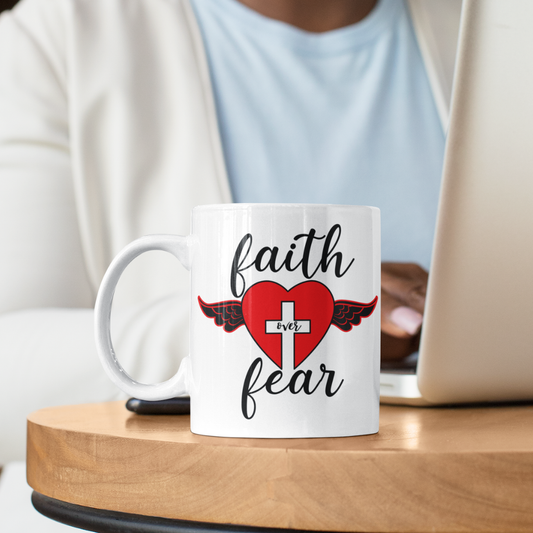 Faith over Fear Mug