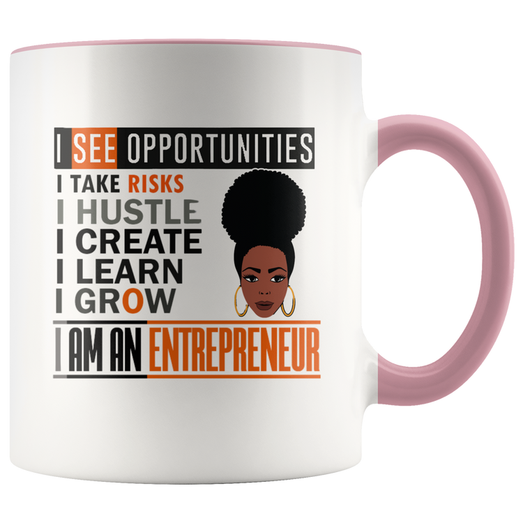 I AM AN ENTREPRENEUR Mug