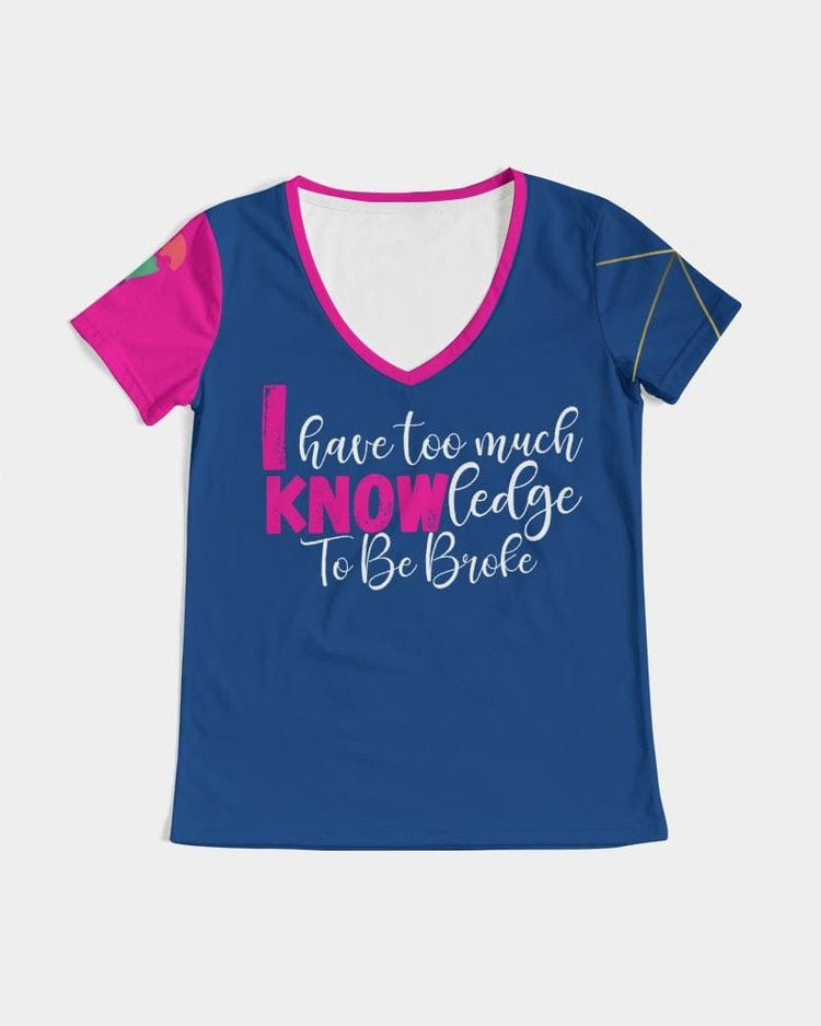 I Know Women's V-Neck Tee