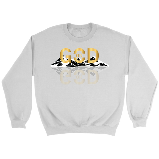 On God Crewneck Sweatshirt