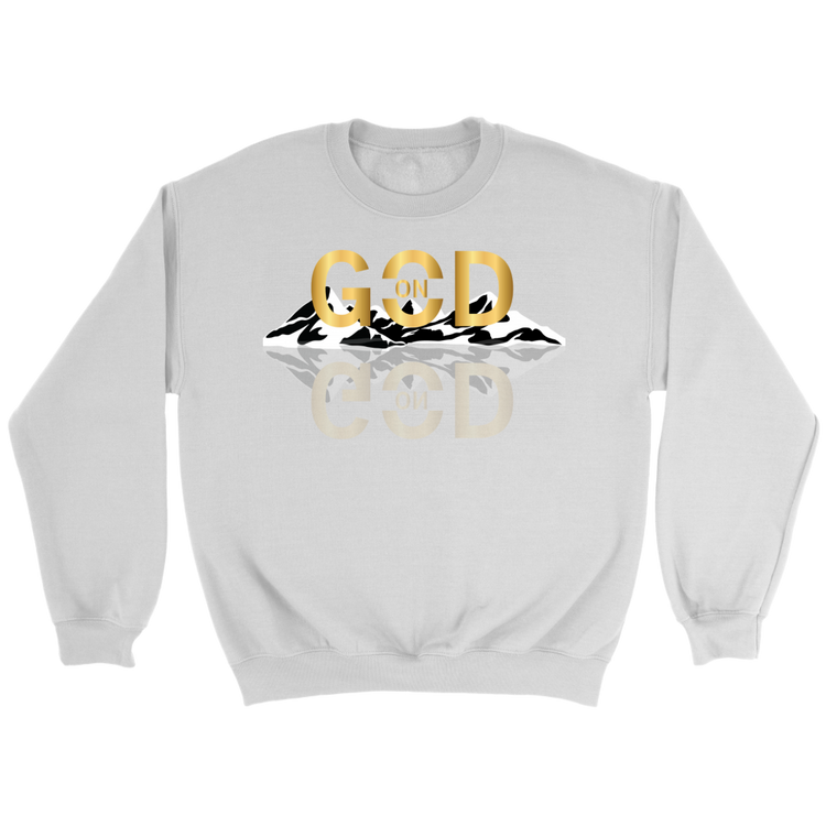 On God Crewneck Sweatshirt