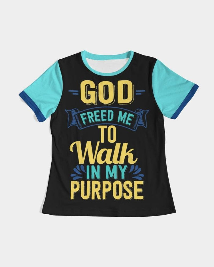 Walk In My Purpose Women's Tee