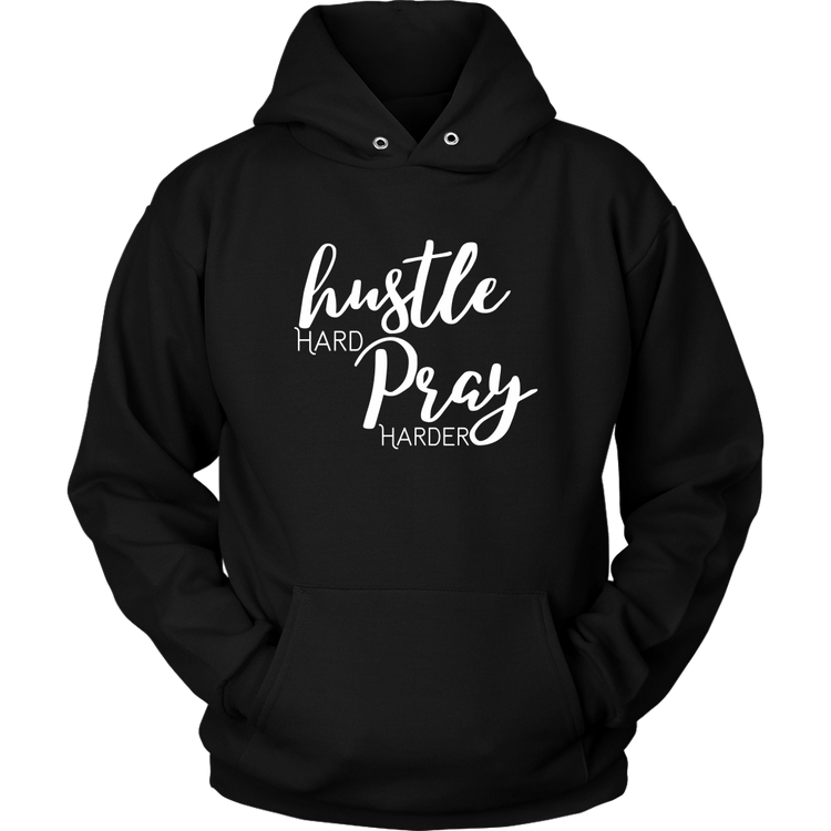 Hustle Hard Pray Harder Hoodie