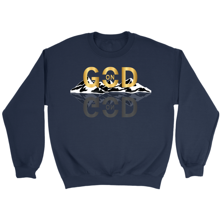 On God Crewneck Sweatshirt