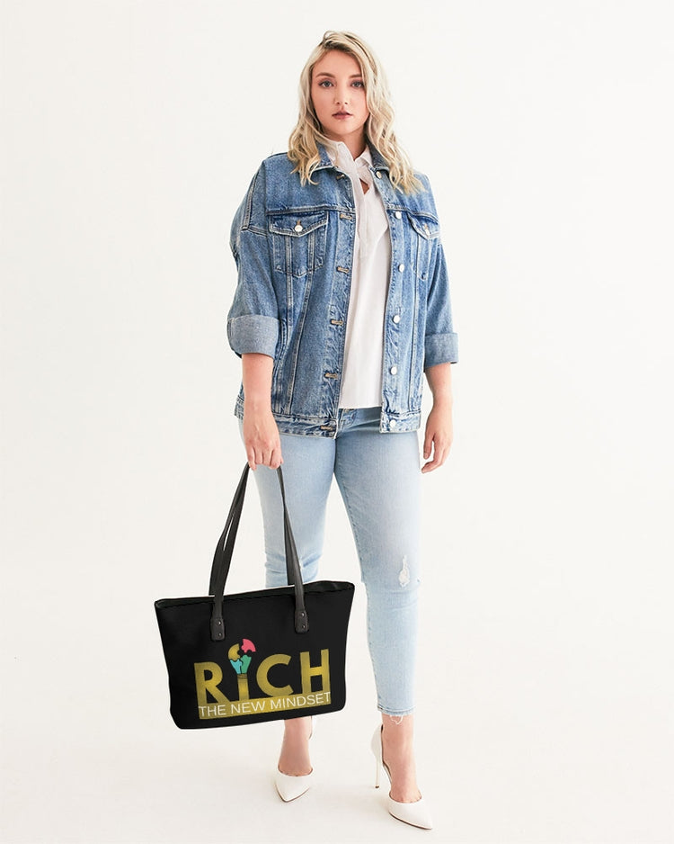 Rich Mindset Stylish Tote