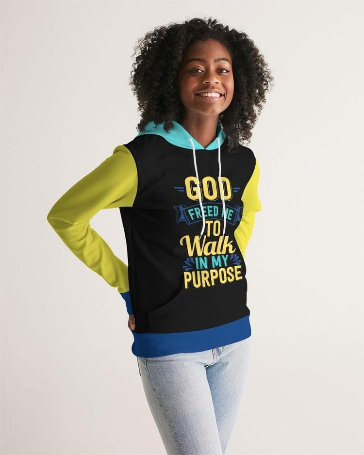 Walk In Your Purpose™️ Women's Hoodie