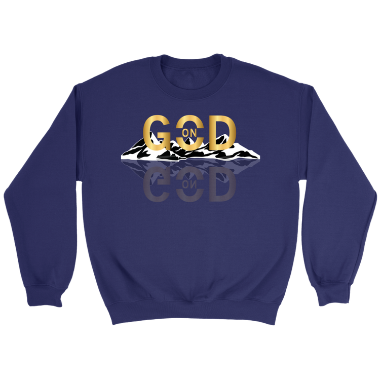 On God Crewneck Sweatshirt