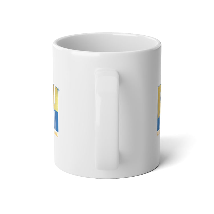 RICH Jumbo Mug, 20oz