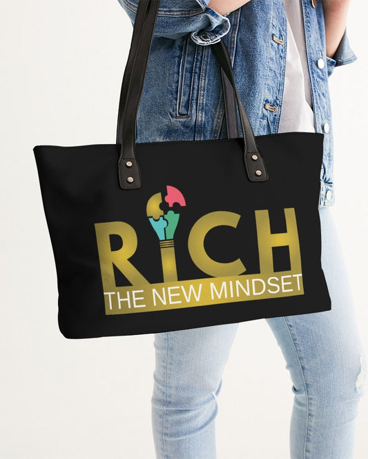 Rich Mindset Stylish Tote