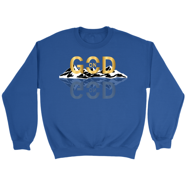 On God Crewneck Sweatshirt