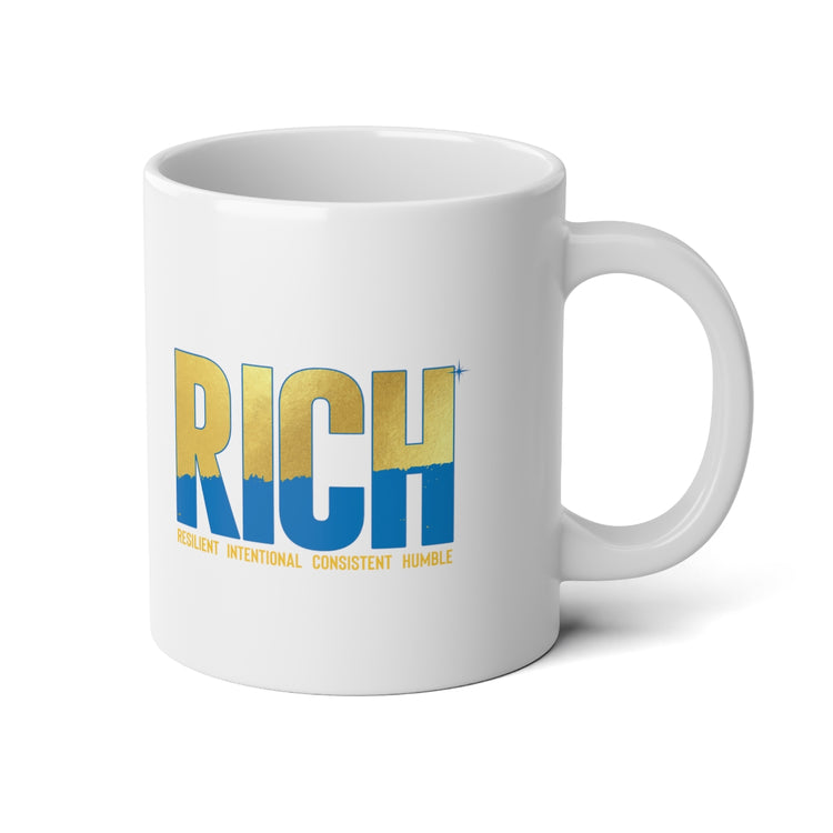 RICH Jumbo Mug, 20oz