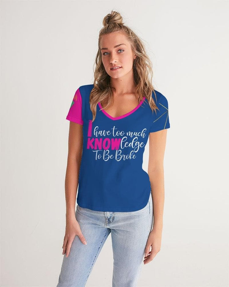 I Know Women's V-Neck Tee