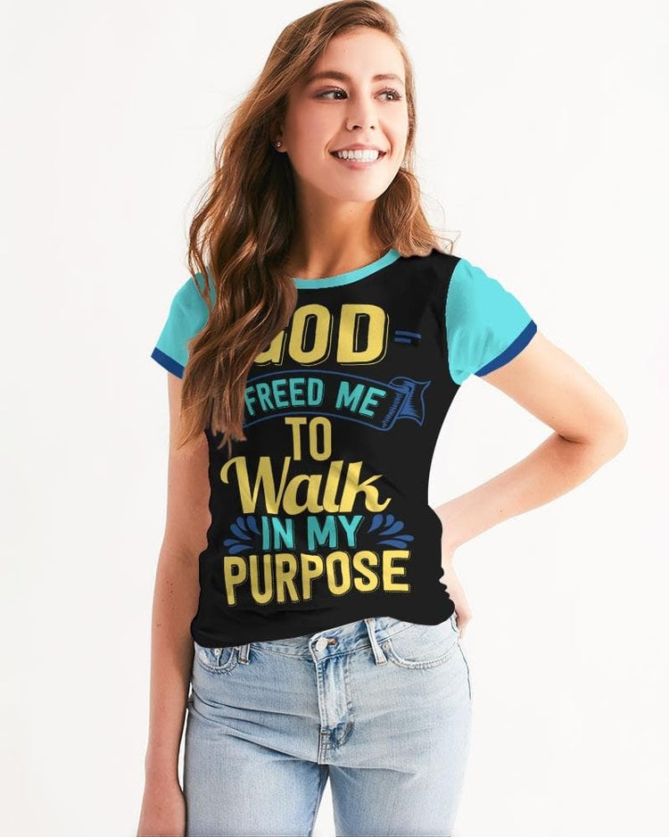 Walk In My Purpose Women's Tee