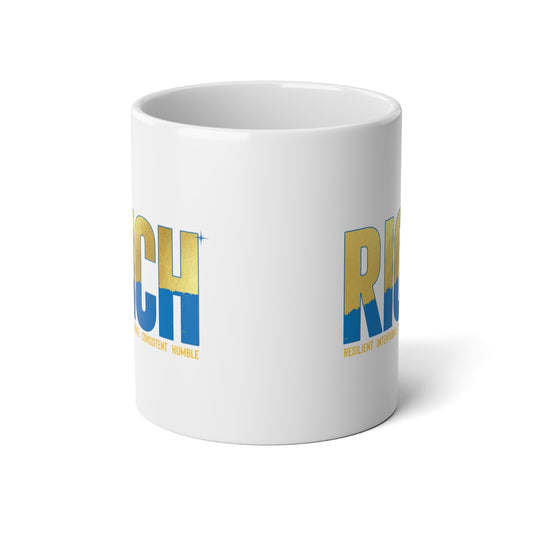 RICH Jumbo Mug, 20oz