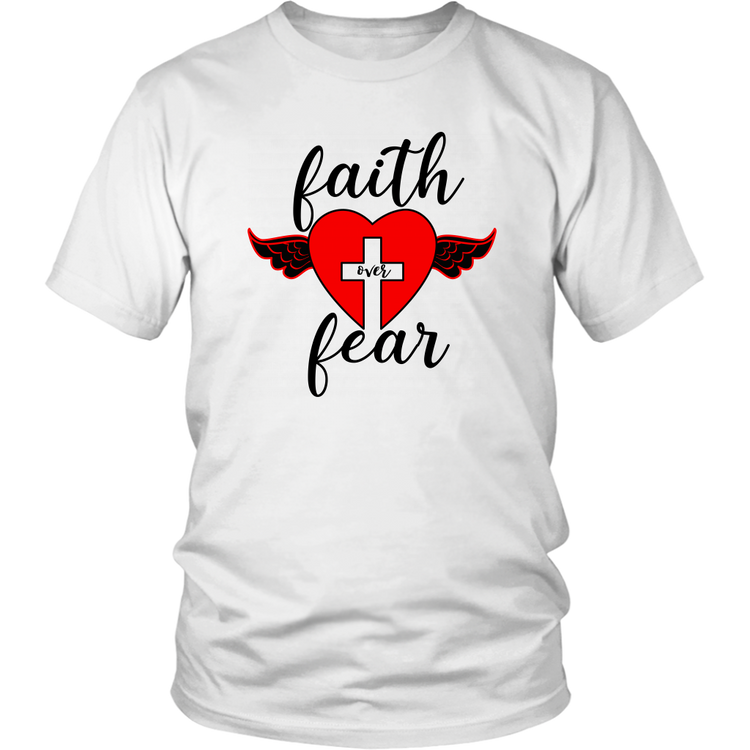 Faith Over Fear t-shirt