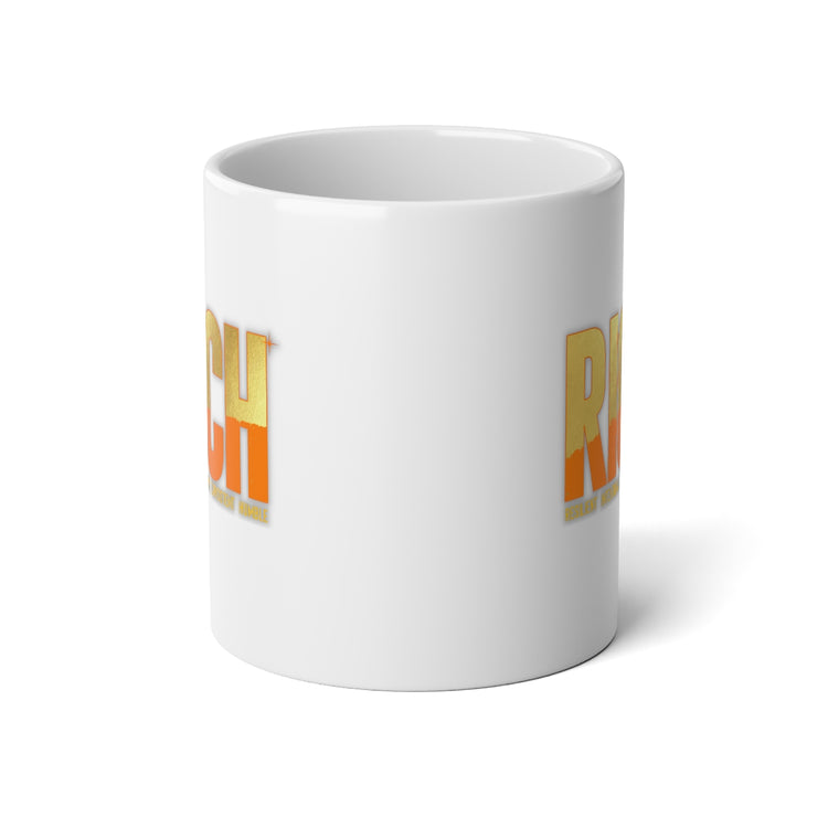 RICH Jumbo Mug, 20oz