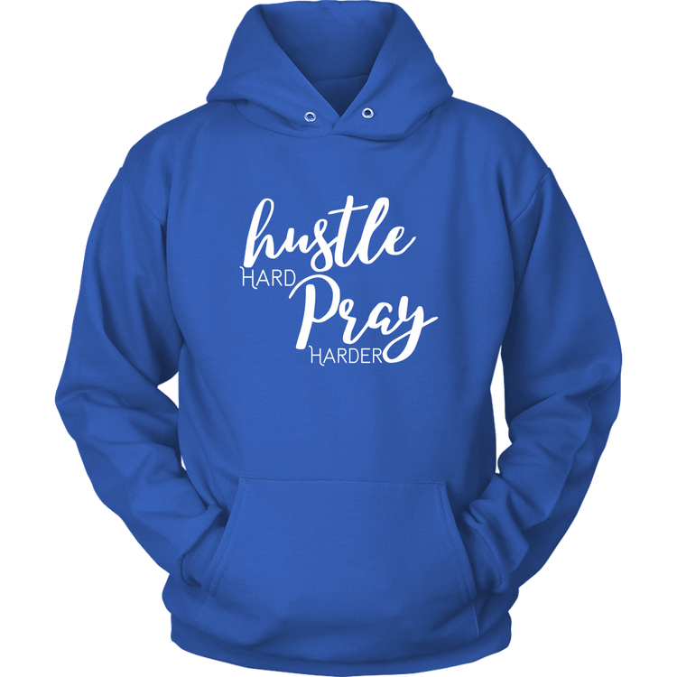 Hustle Hard Pray Harder Hoodie