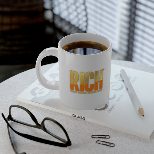 RICH Jumbo Mug, 20oz