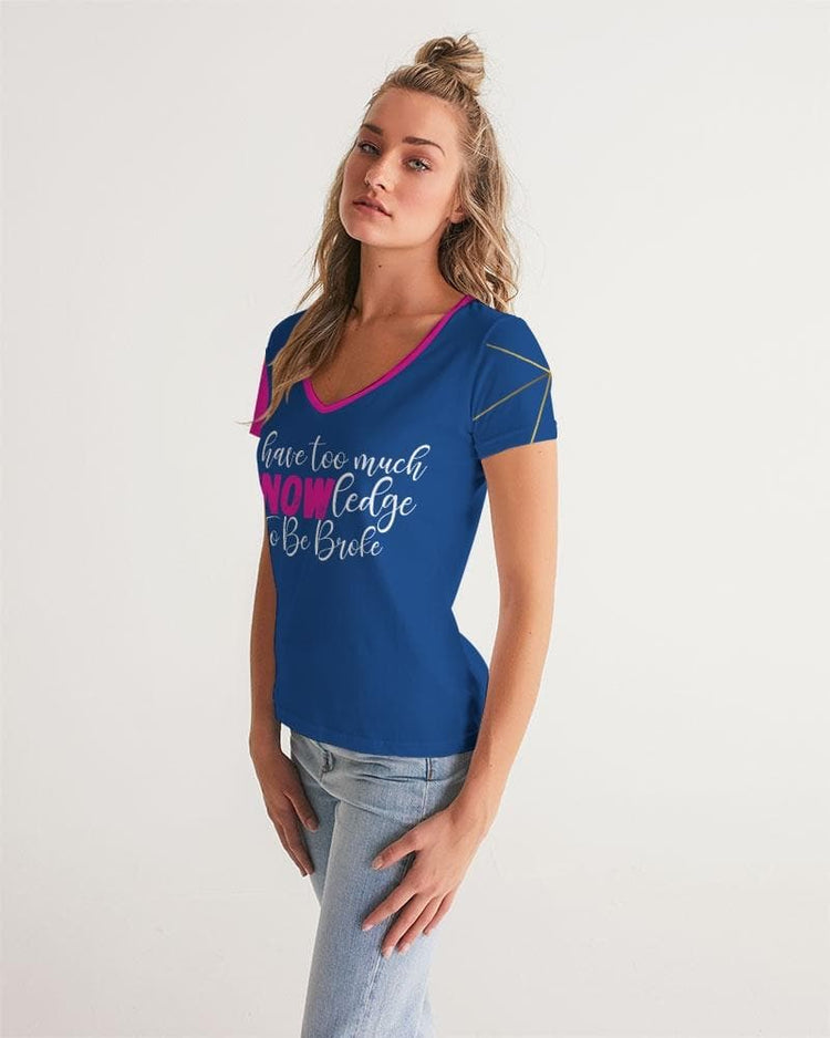 I Know Women's V-Neck Tee