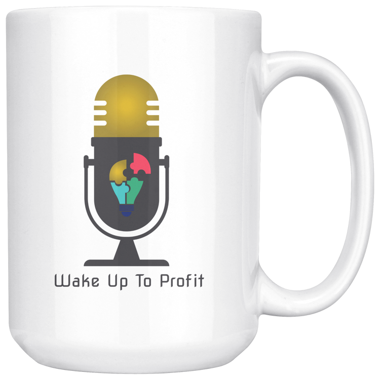 Wake Up To Profit Mug