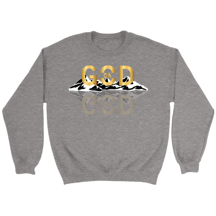 On God Crewneck Sweatshirt