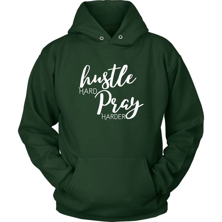 Hustle Hard Pray Harder Hoodie