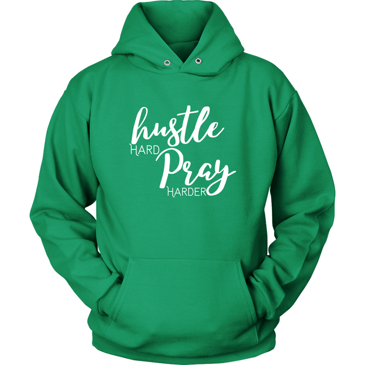 Hustle Hard Pray Harder Hoodie