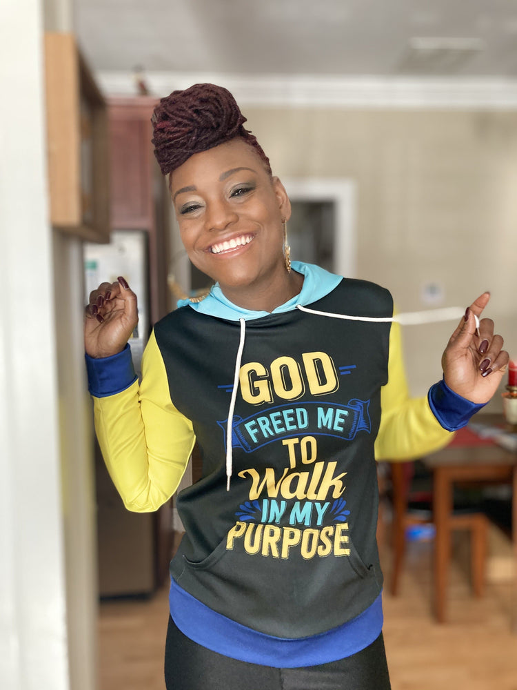 Walk In Your Purpose™️ Women's Hoodie