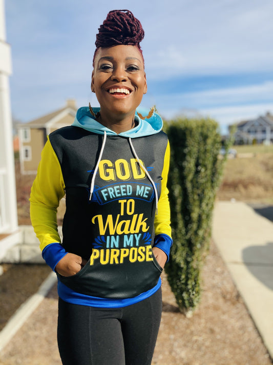 Walk In Your Purpose™️ Women's Hoodie