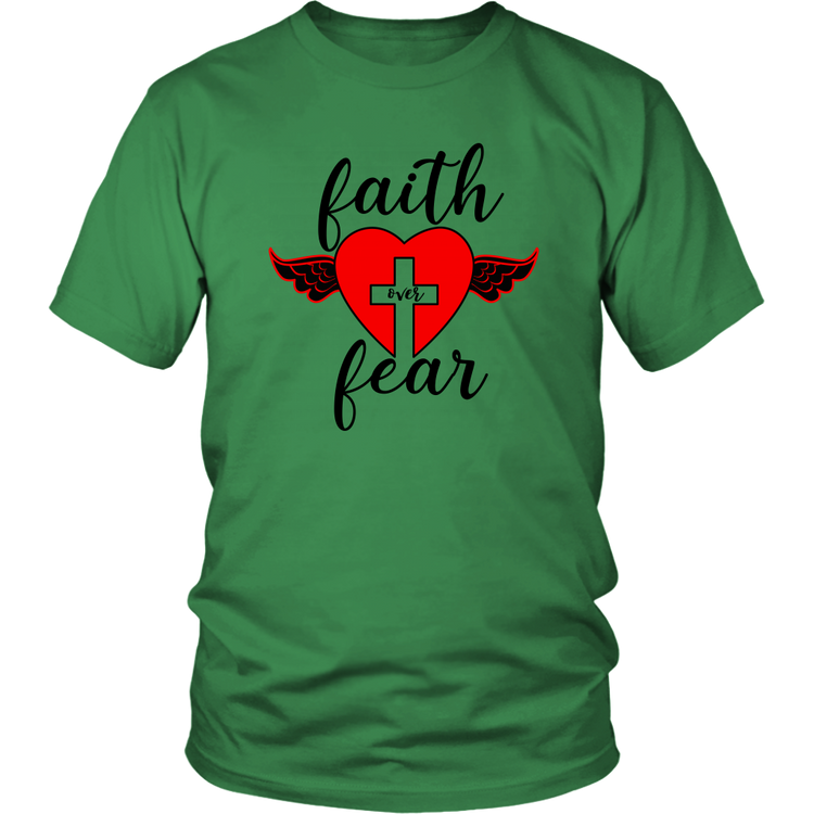 Faith Over Fear t-shirt