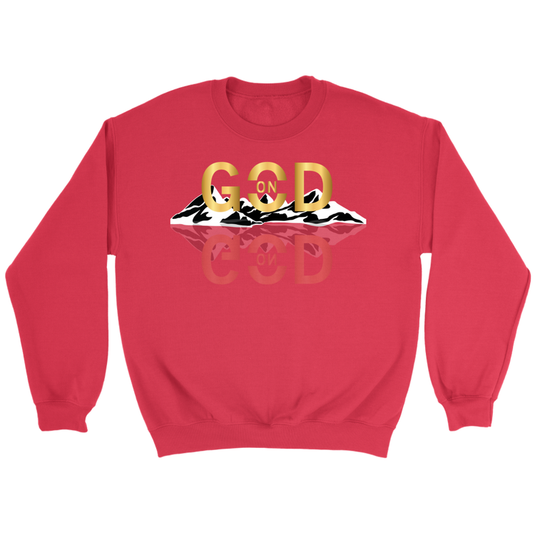 On God Crewneck Sweatshirt