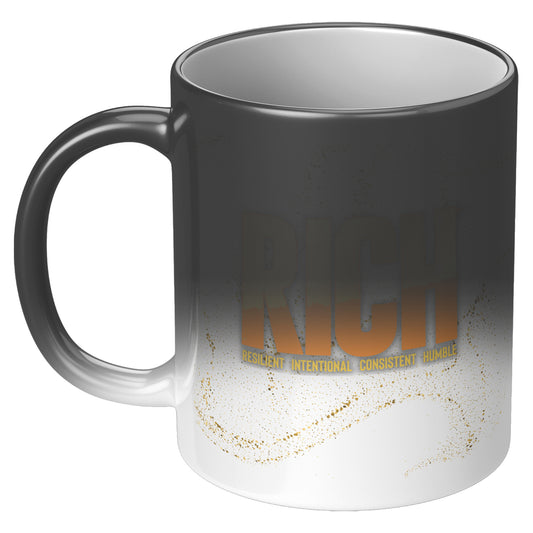 RICH Magic Mug