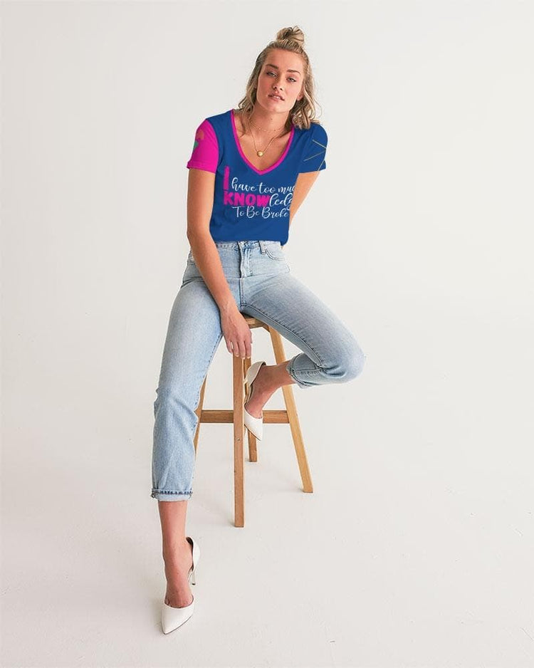 I Know Women's V-Neck Tee