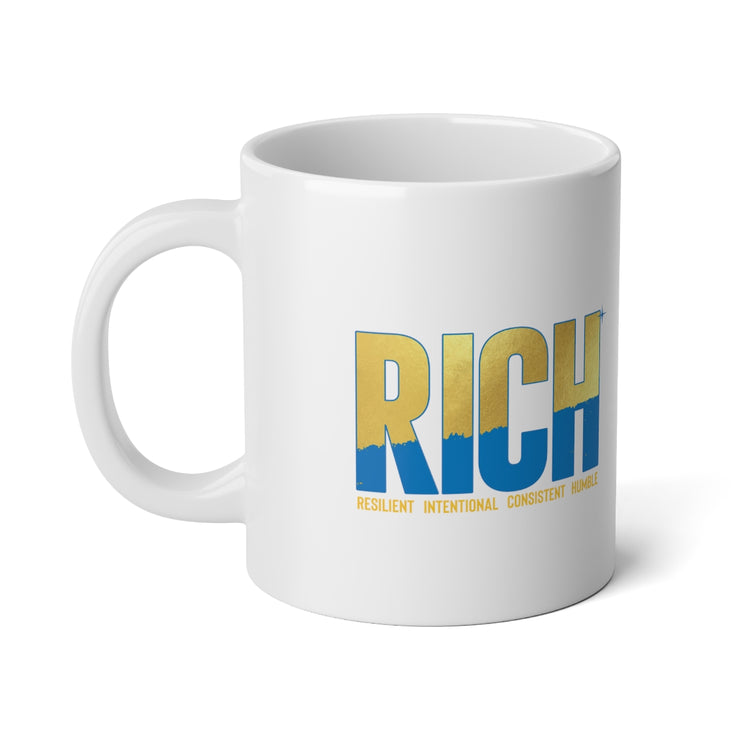 RICH Jumbo Mug, 20oz