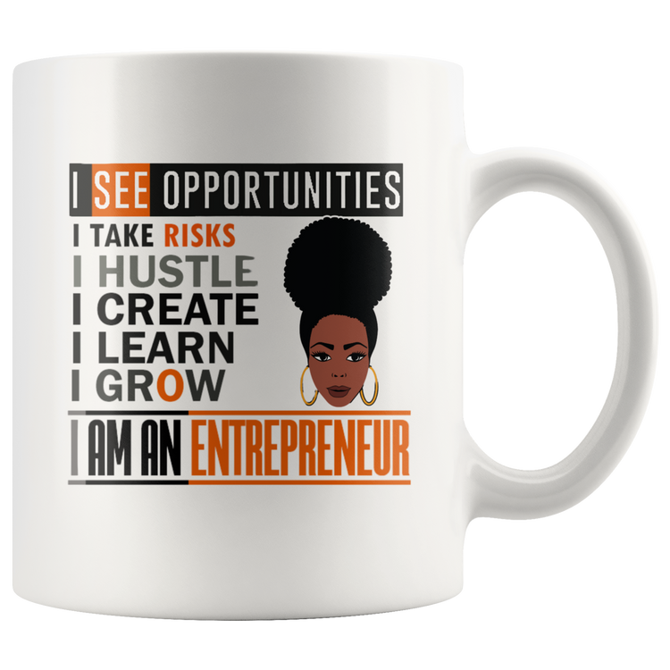 I AM AN ENTREPRENEUR Mug