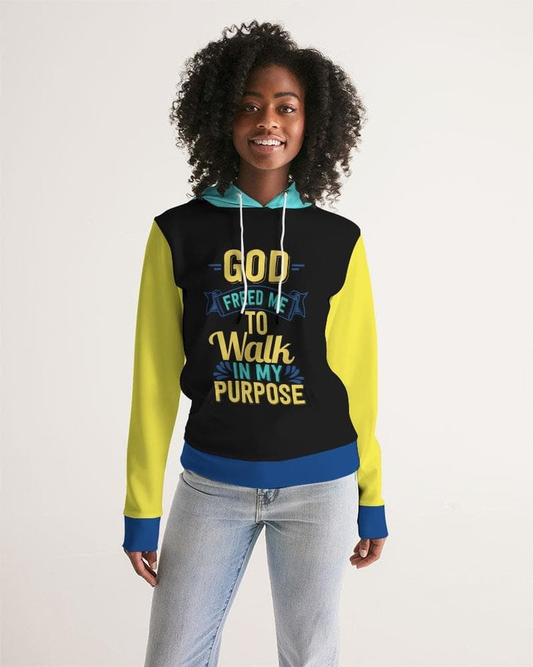 Walk In Your Purpose™️ Women's Hoodie